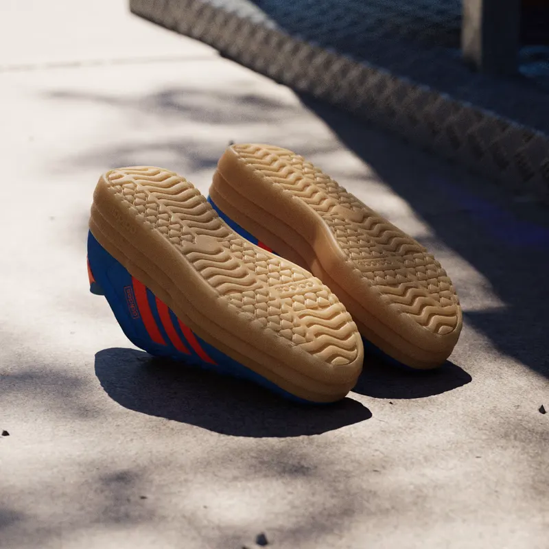 Adidas VL Court Bold Ray Blue / Impact Orange / Gum (IH9154)