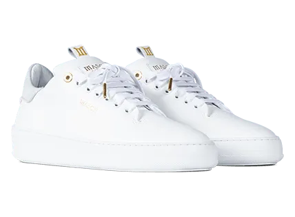 Mason Garments Roma Leather White Weiß (SS19-4J)