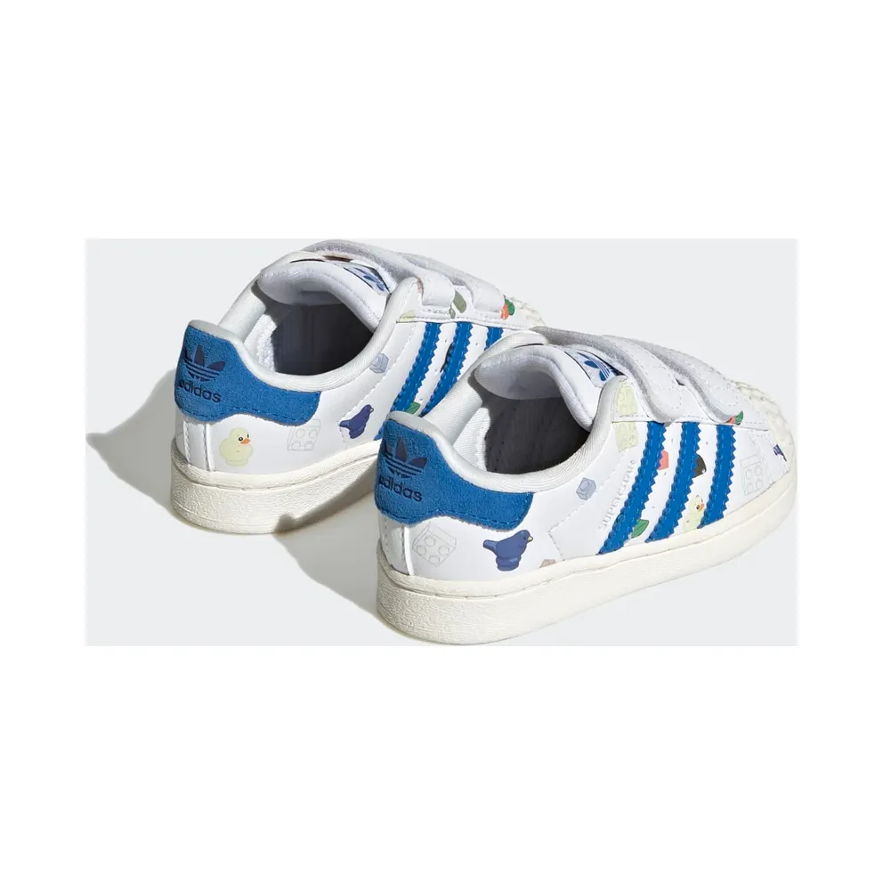 Adidas adidas Superstar x LEGO® Cloud White / Bright Royal / Core White (IF2199)
