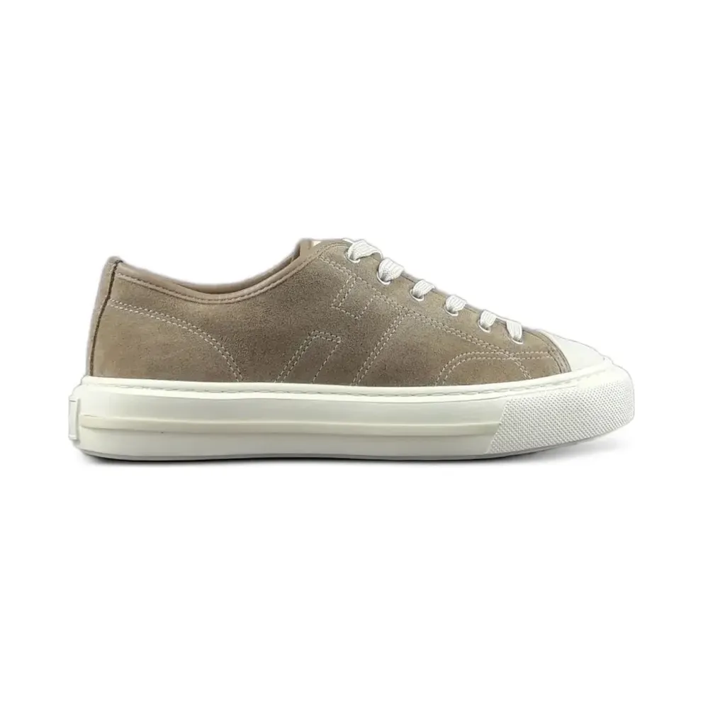 Hogan Rebel suède sneakers – Bruin (HXM6910FZ6CUYF)