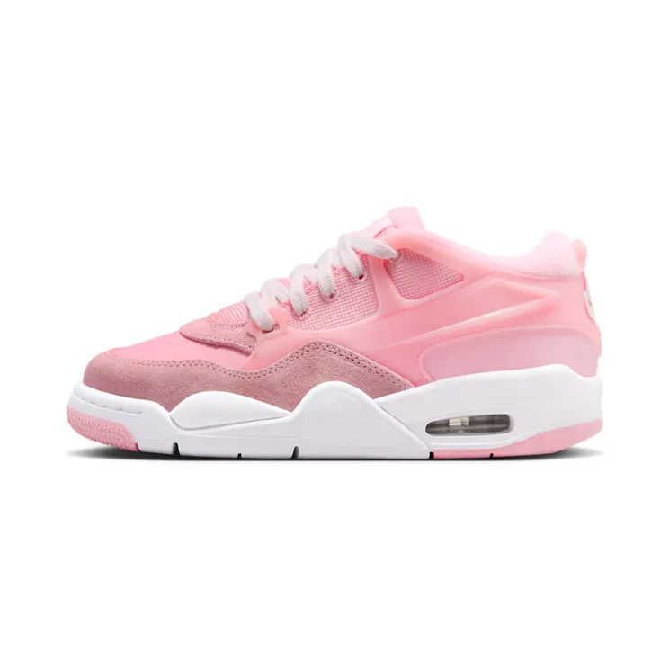 Jordan 4 RM Medium Soft Pink White (FQ7938-614)