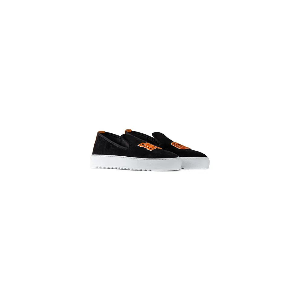 Mason Garments Capri – Mocassino Schwarz (SS22-22B)