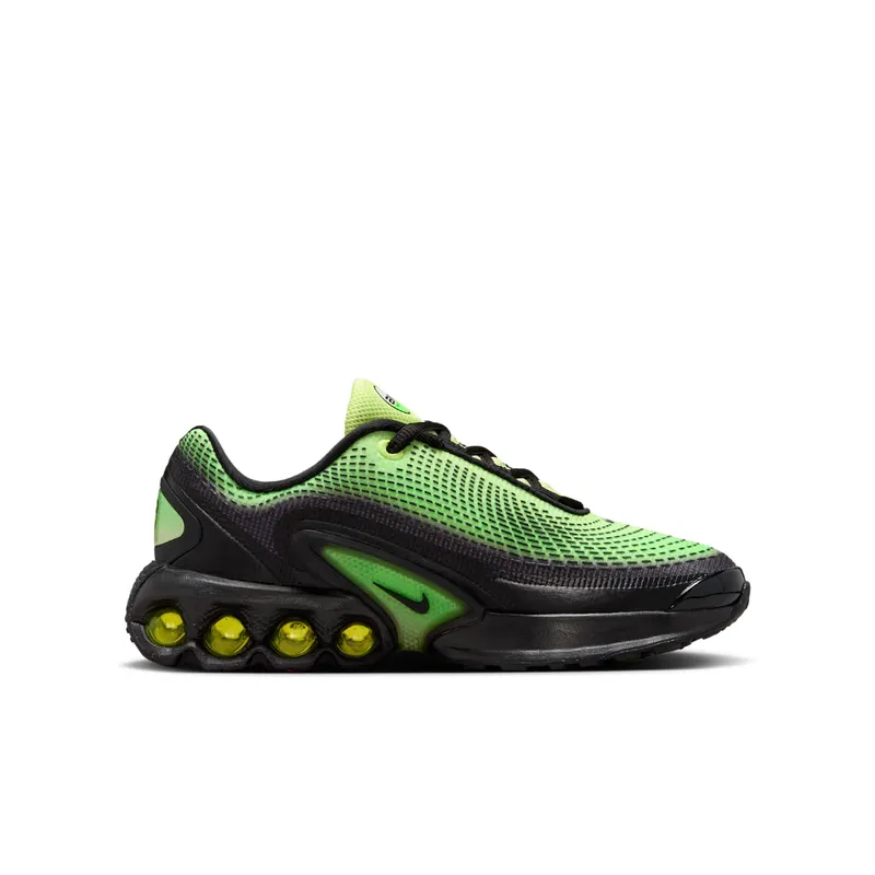 Nike Air Max Dn GS “Light Lemon Twist Black” (HV5257-700)