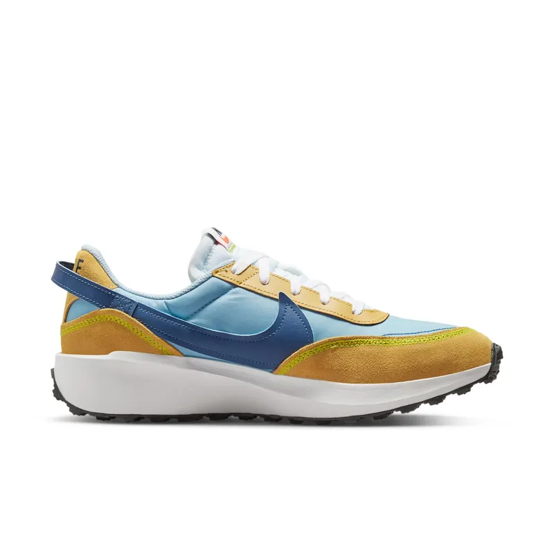 Nike Waffle Debut Boarder Blue Sanded Gold (DH9522-400)