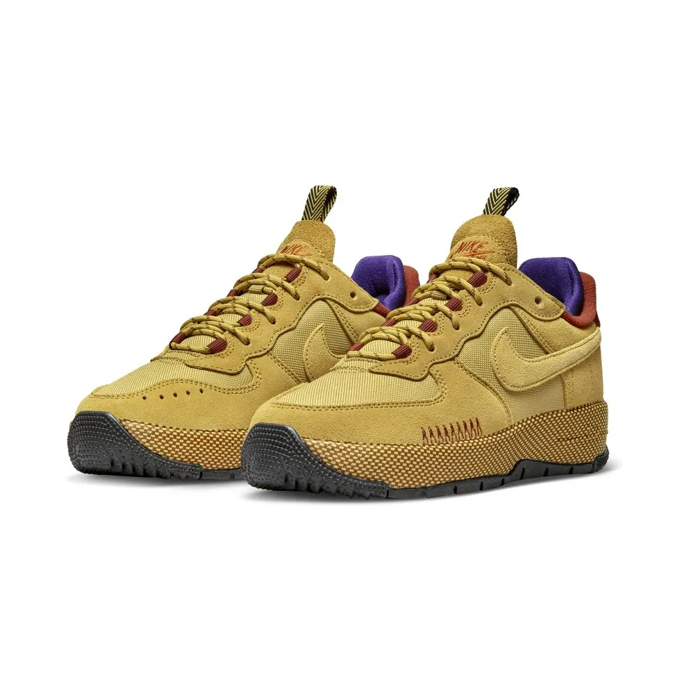 Nike Air Force 1 Wild Wheat Gold/Rugged Orange/Field Purple/Wheat Gold (FB2348-700)