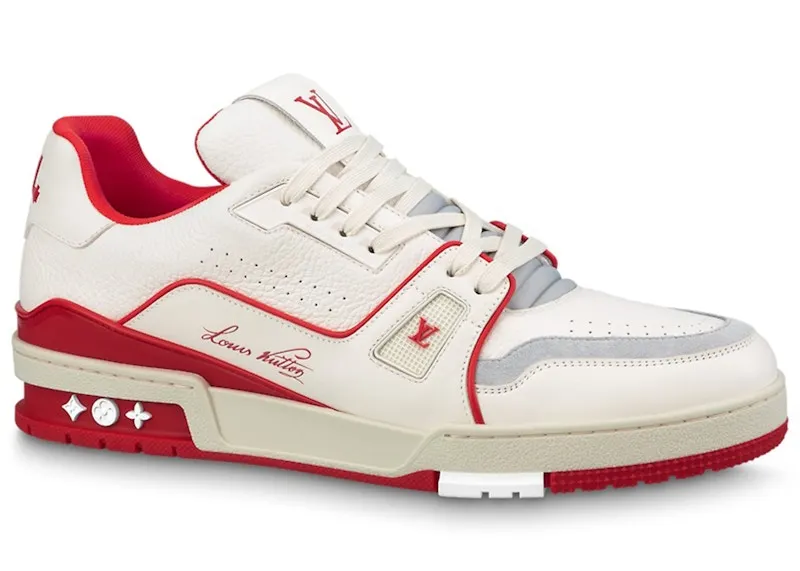 Louis Vuitton Trainer Red (1ABFBG)