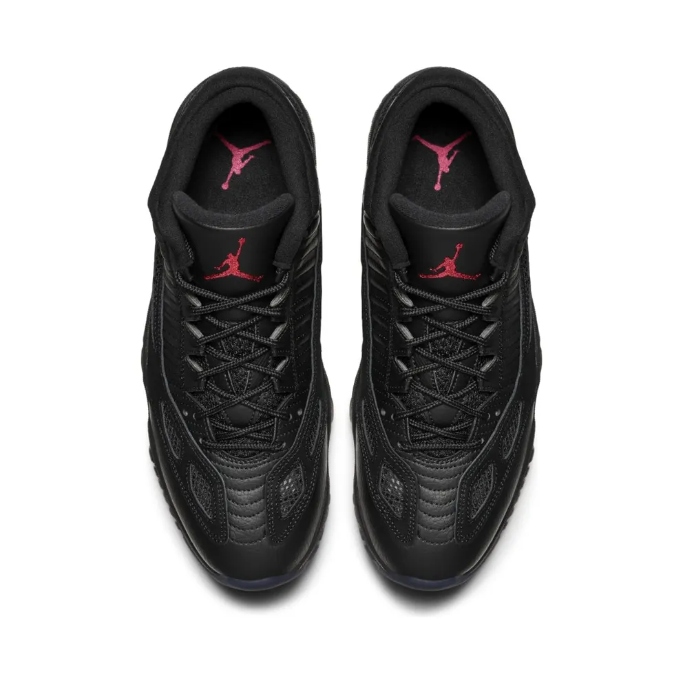 Jordan 11 Retro Low IE Referee (2015) Black/True Red (306008-003)