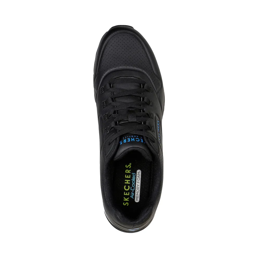 Skechers Uno 2 – Black / Blue (232181 BKBL)