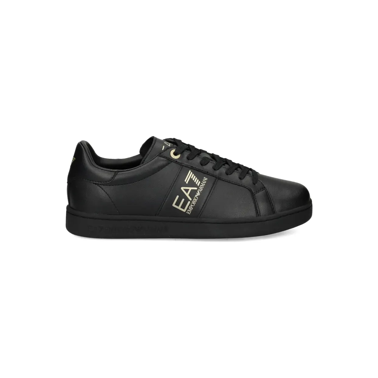 Emporio armani Ea7 Emporio Armani EA7 Classic leren “Black” (AF10848)