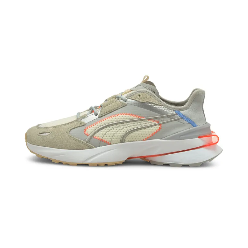 Puma OP-1 PWRFrame Grey/White (381599-01)