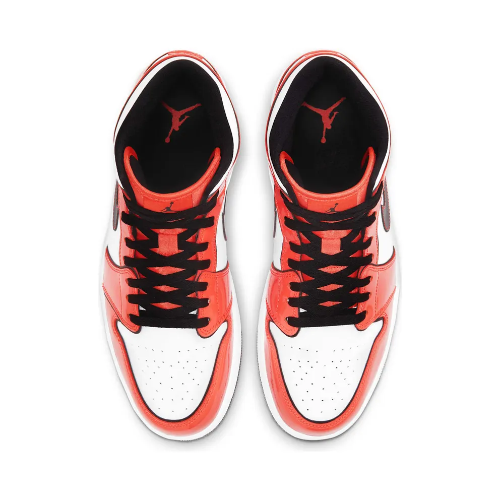 Jordan 1 Mid SE Turf Orange Turf Orange/Black/White (DD6834-802)