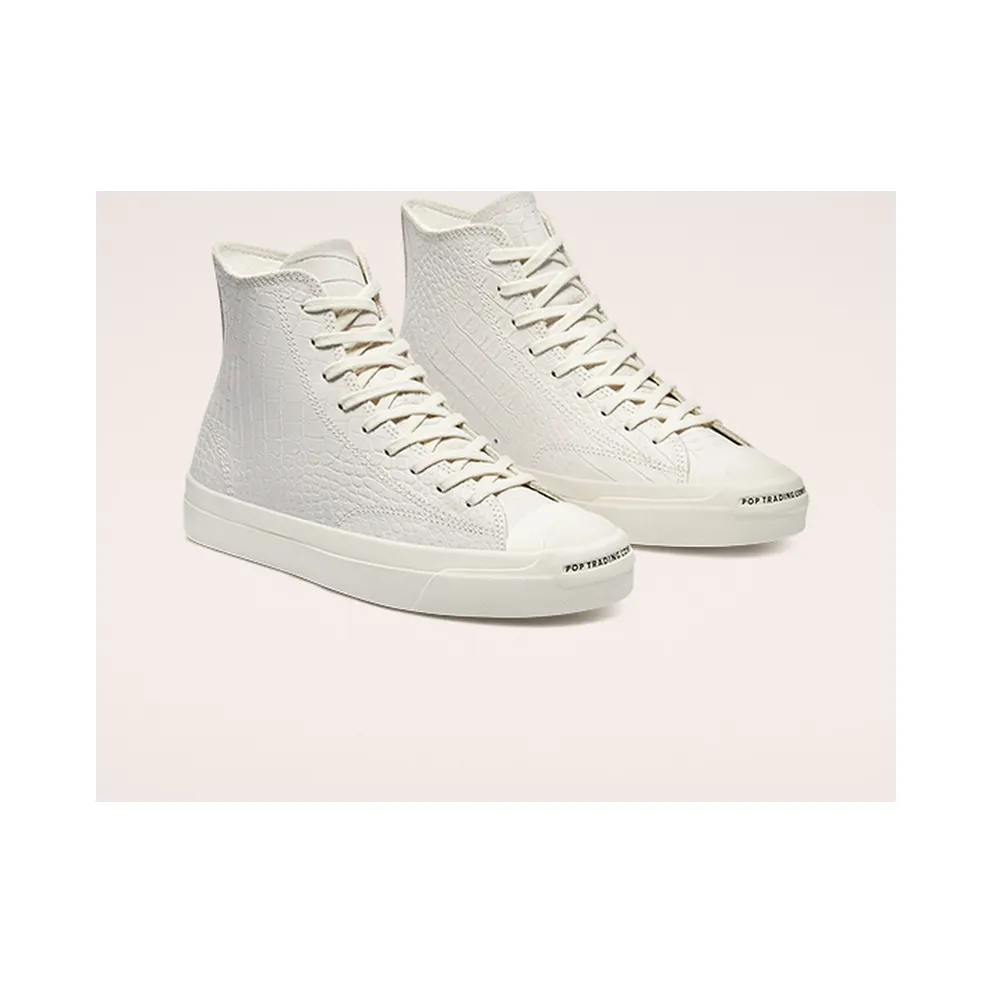 Converse Jack Purcell Pop Trading Company Dragonskin Egret/Black-Egret (170543C)