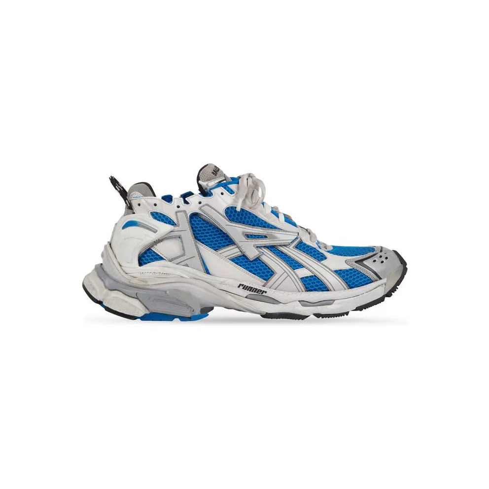 Balenciaga Runner Blue Grey (677403W3RB34912)