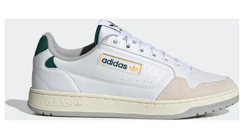 adidas NY 90 Cloud White / Cloud White / Collegiate Green (GX4392)