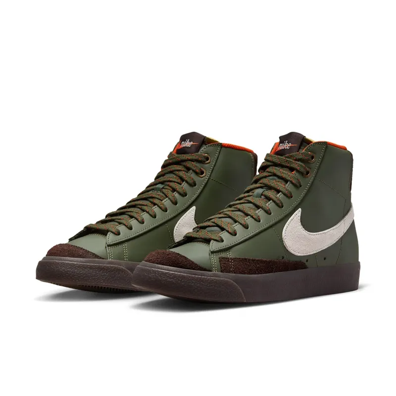 Nike Blazer Mid ’77 Vintage “Army Olive” (DZ5176-300)