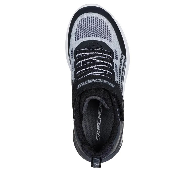Skechers Microspec Max Advance Sneaker Black/Houtskool