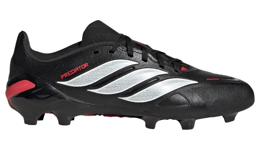 adidas Predator Core Black / Cloud White / Lucid Red (JR7885)