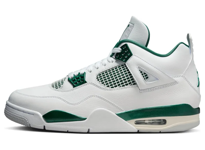 Nike Air Jordan 4 Retro Military Blue (2024) (FQ8138-103)