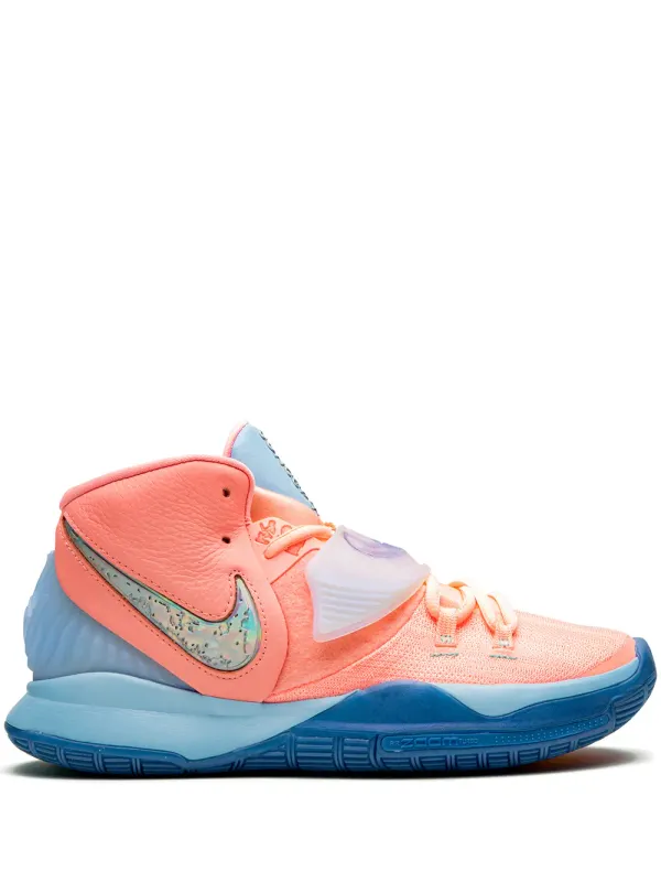 Nike x Concepts ‘Kyrie VI Khepri’ Sneakers – Rosa (CU8879)