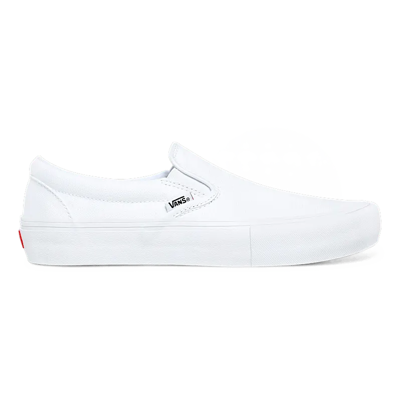 VANS Slip-on Pro Shoes (White)