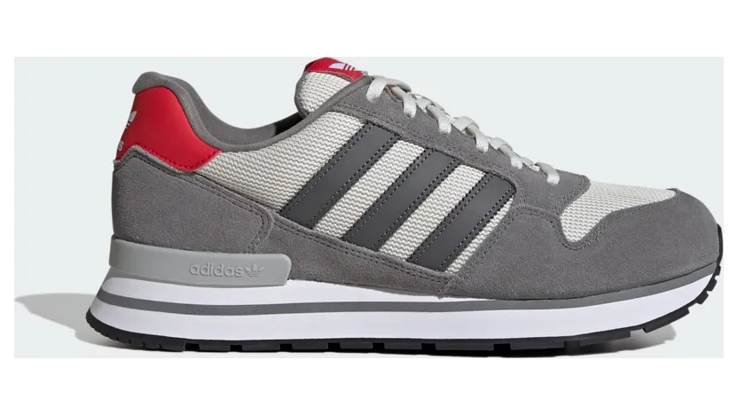 Adidas ZX 600 SCHOENEN Grey Four / Grey Five / Better Scarlet (IH7271)