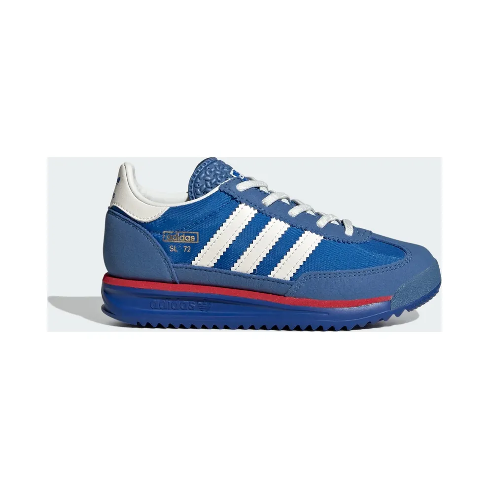 Adidas SL 72 RS Elastic Laces Kids Blue / Core White / Better Scarlet (JH9953)