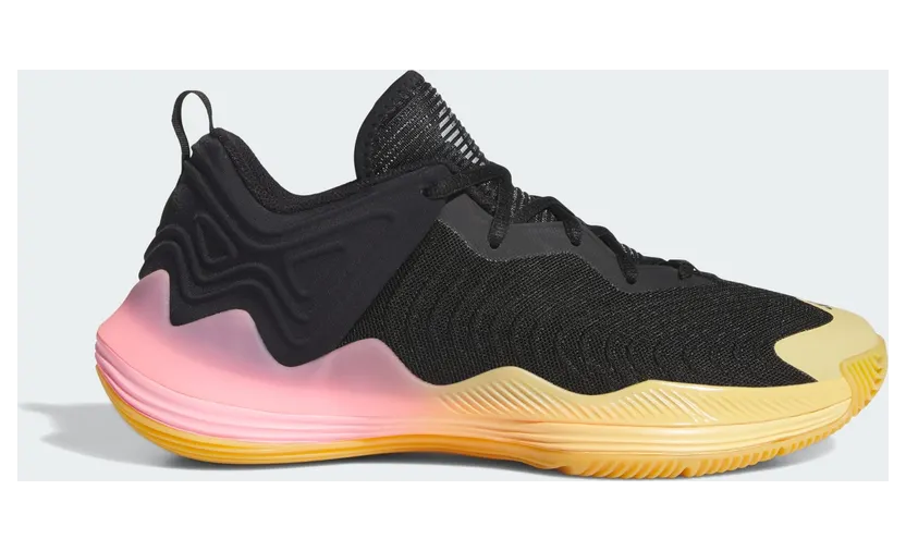Adidas D Rose Son of Chi III Core Black / Semi Spark / Pink Spark (IG9083)