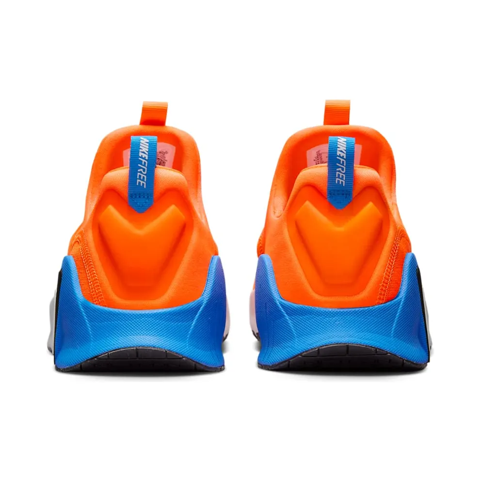 Nike Free Metcon 6 Total Orange Photo Blue Black White (FJ7127-802)