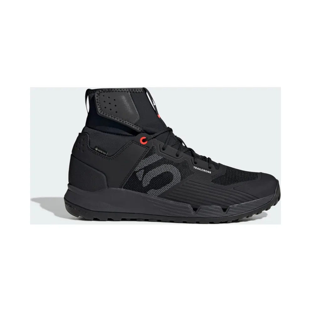 Adidas Five Ten Trailcross GORE-TEX Mountain Bike Core Black / Grey Three / Solar Red (JI0859)