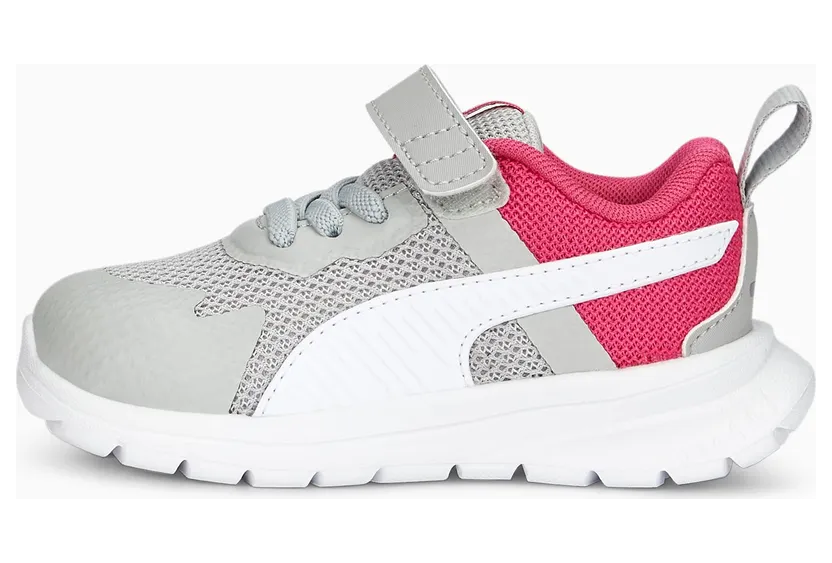Puma Evolve Run mesh met alternatieve sluiting Roze/Grijs/Wit (386240-08)