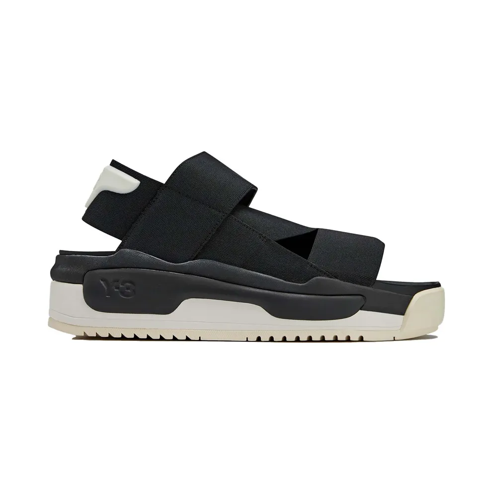 Adidas Y-3 Hokori Sandals Black / Black / Core White (GX1059)