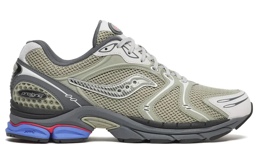 SAUCONY ProGrid Triumph 4 “Light Tan / Grey” (S70998-2)