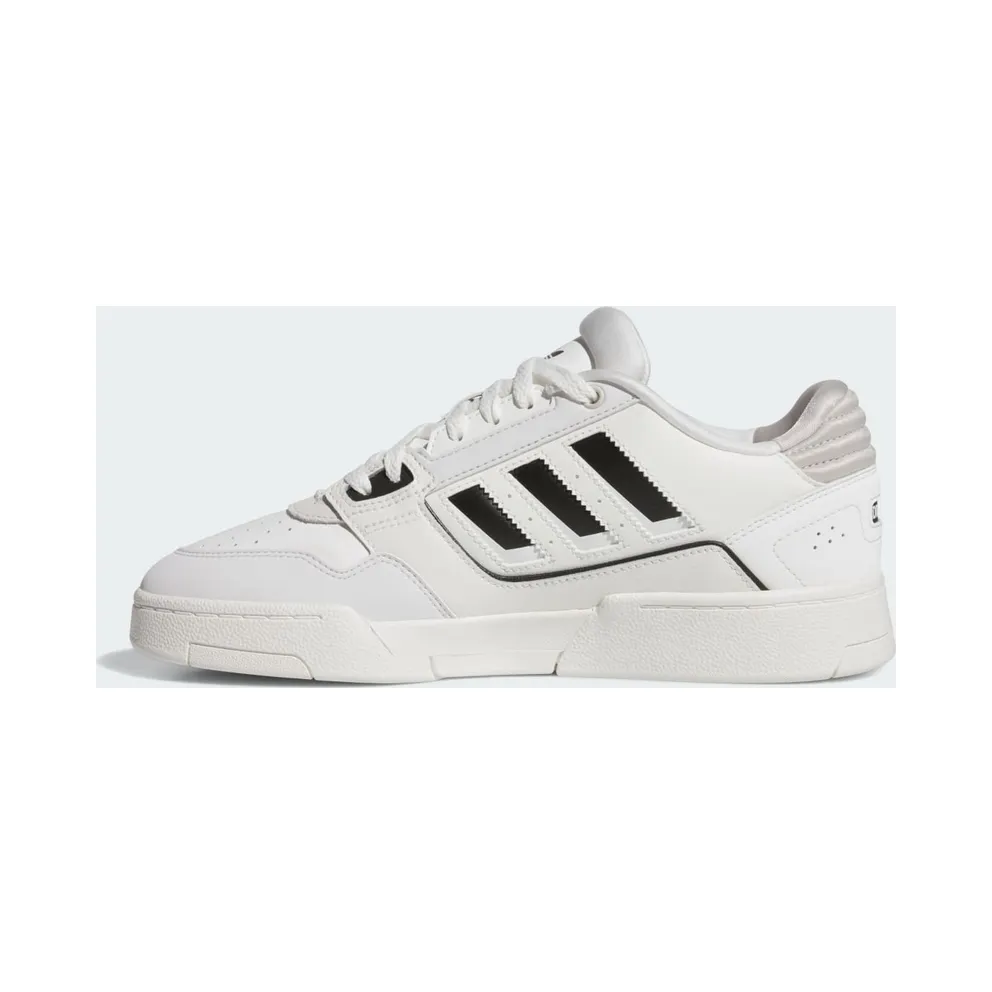 Adidas Drop Step Low 2.0 Shoes Core White / Core Black / Grey One (JS3268)
