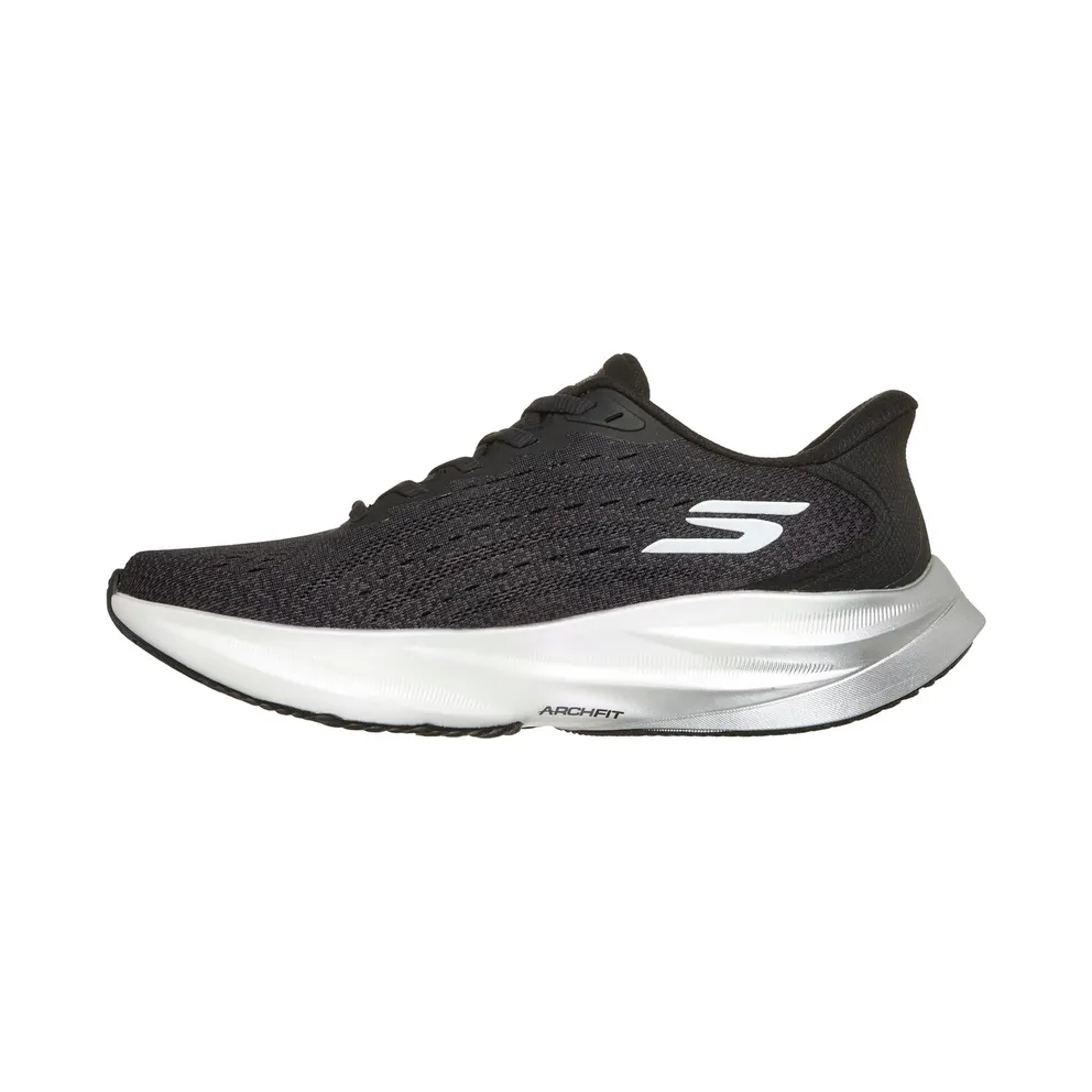 Skechers Slip-ins: Aero Spark Sneaker Black/Silver