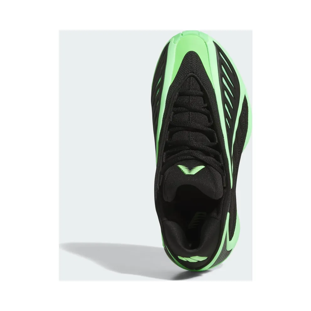 Adidas ANTHONY EDWARDS 2 J Core Black / Lime Burst / Lucid Blue (JQ2049)