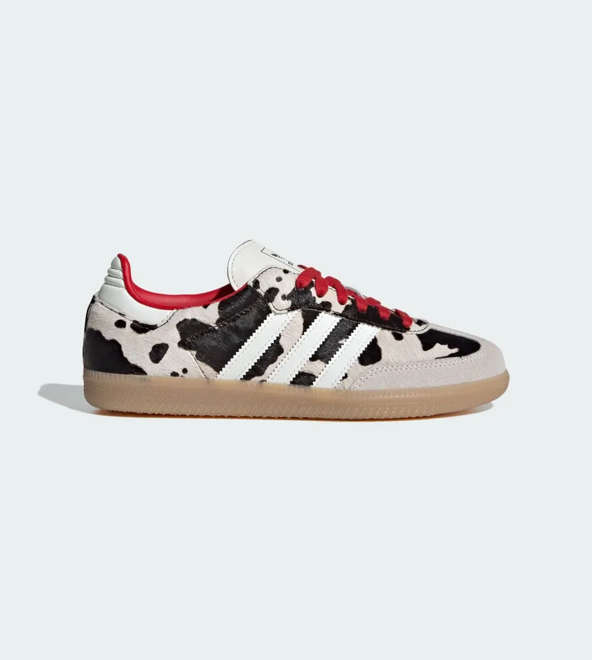 Adidas Samba OG Koeienprint Aurora Coffee (KI6956)