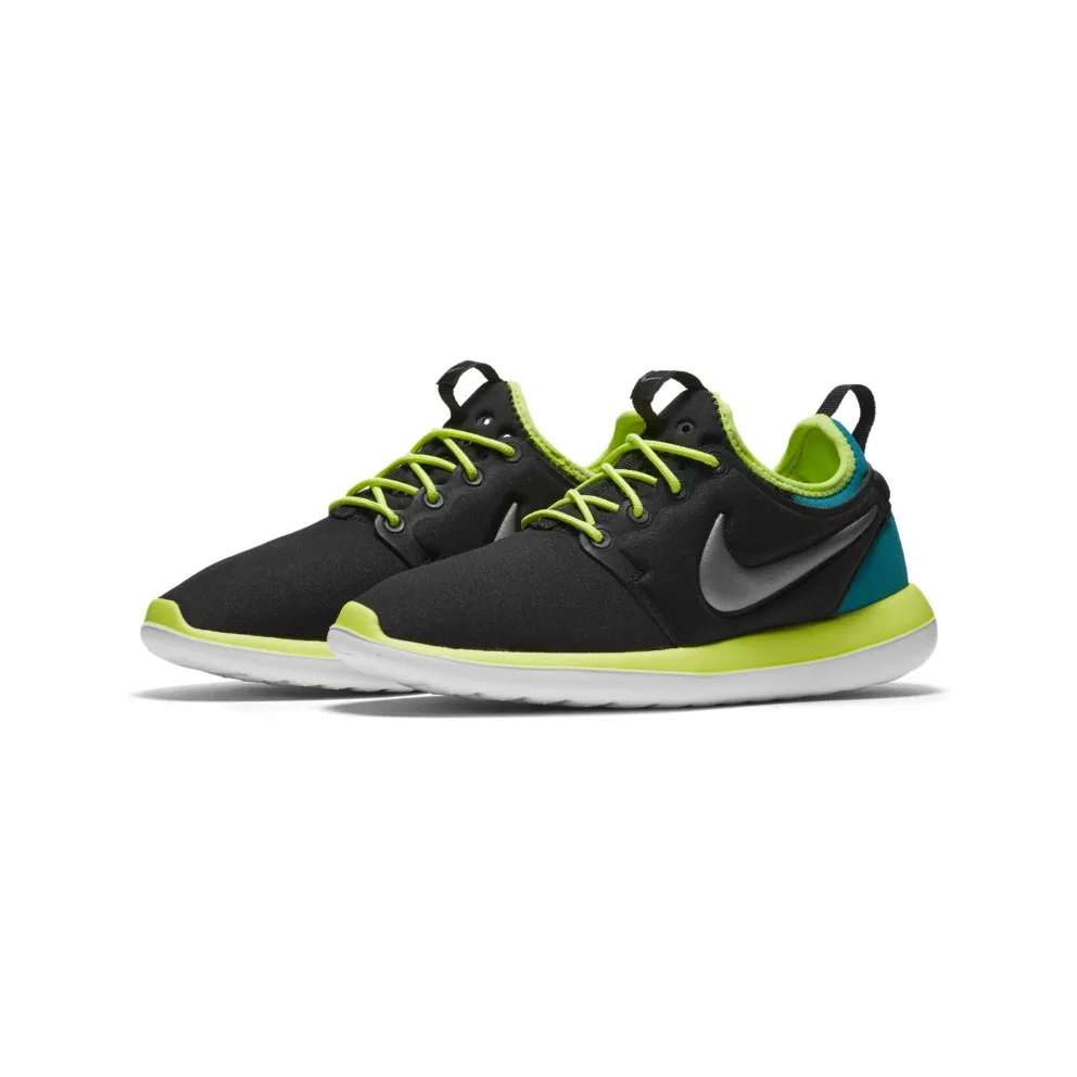 Nike Roshe Two Black Metallic Pewter (GS) (844653-003)