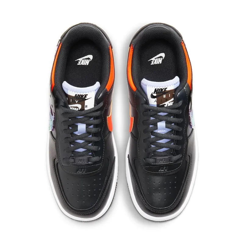 Nike Air Force 1 Low Shadow 8 Bit Black (CV8480-001)