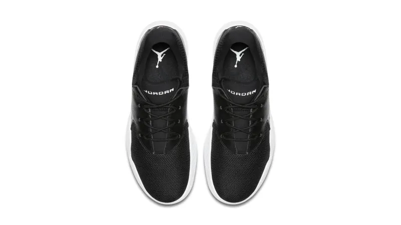 Nike J23 Low Black White Black/White (905288-010)