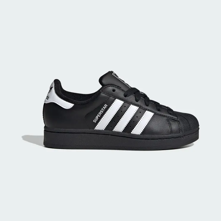adidas Superstar II “Core Black / Cloud White / Core Black” (JH9977)