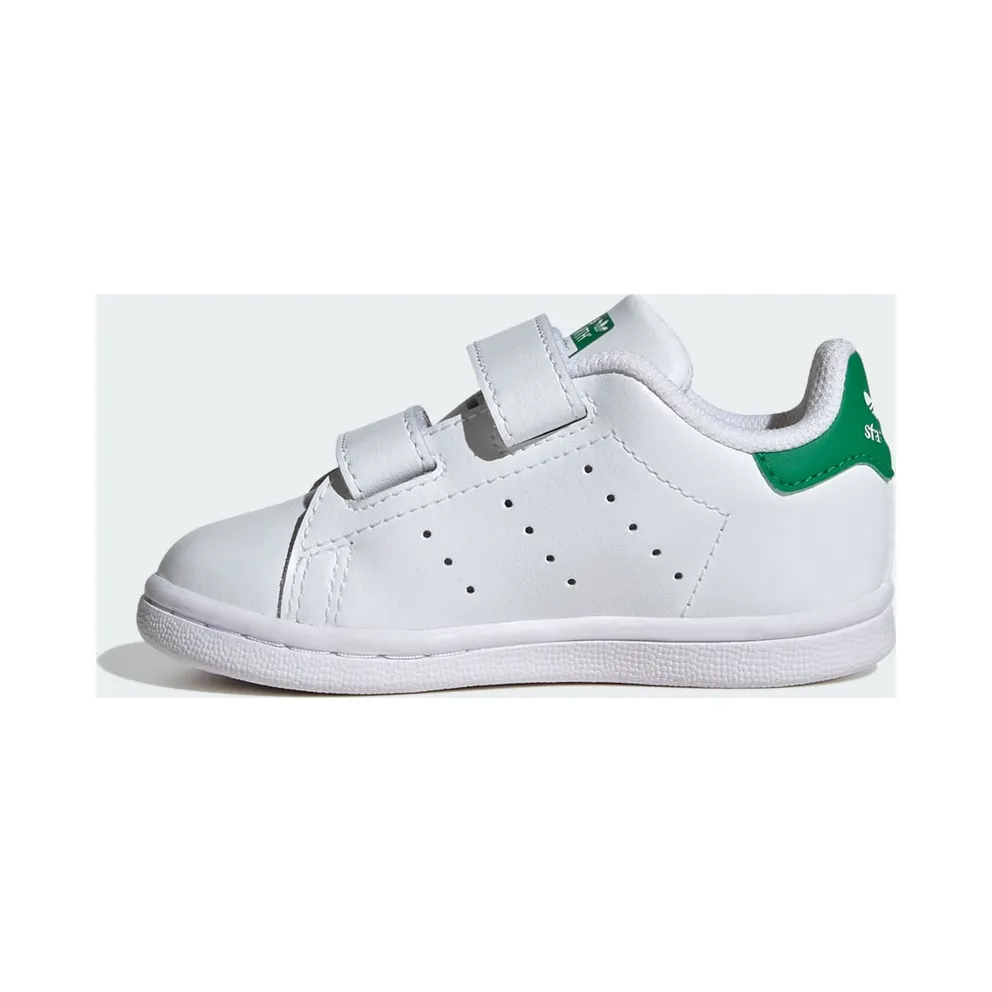 Adidas Stan Smith Comfort Closure Kids Cloud White / Cloud White / Green (JP9721)