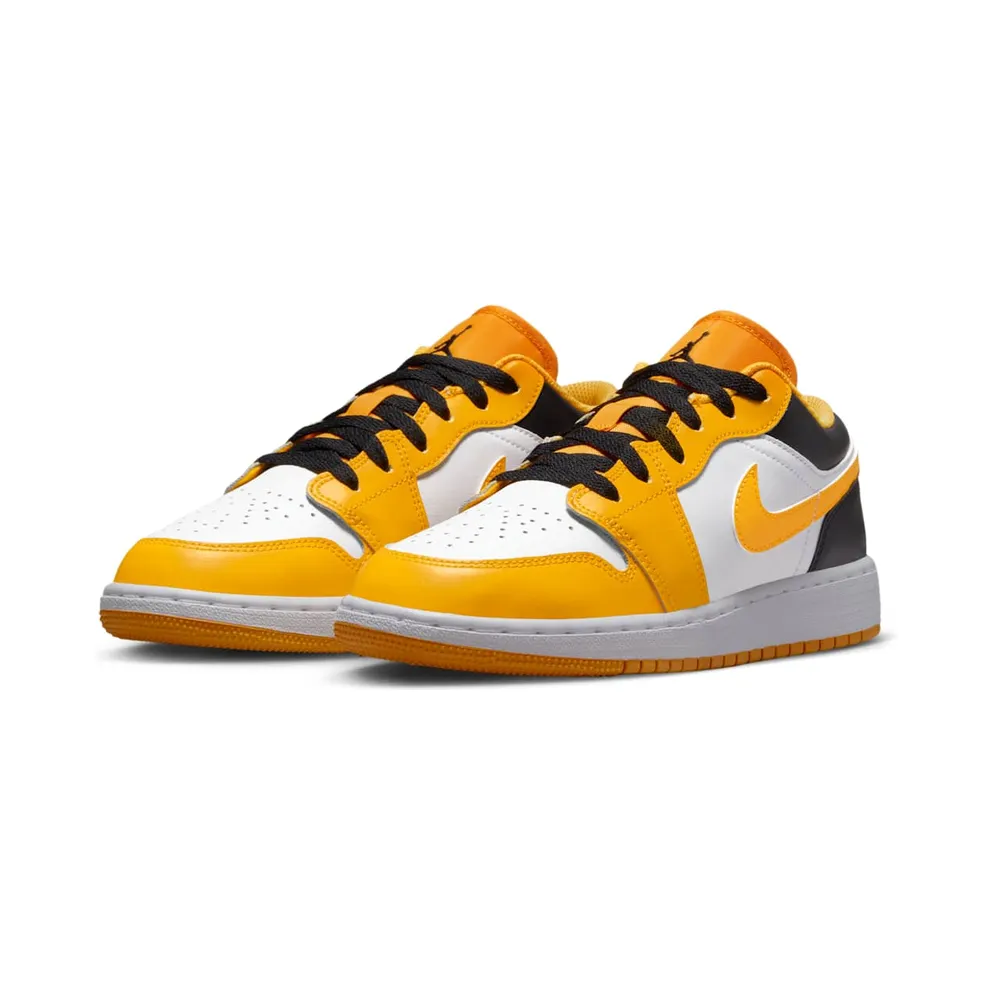 Air Jordan 1 GS Low Taxi – “Taxi Yellow / Black / White” (553560-701)