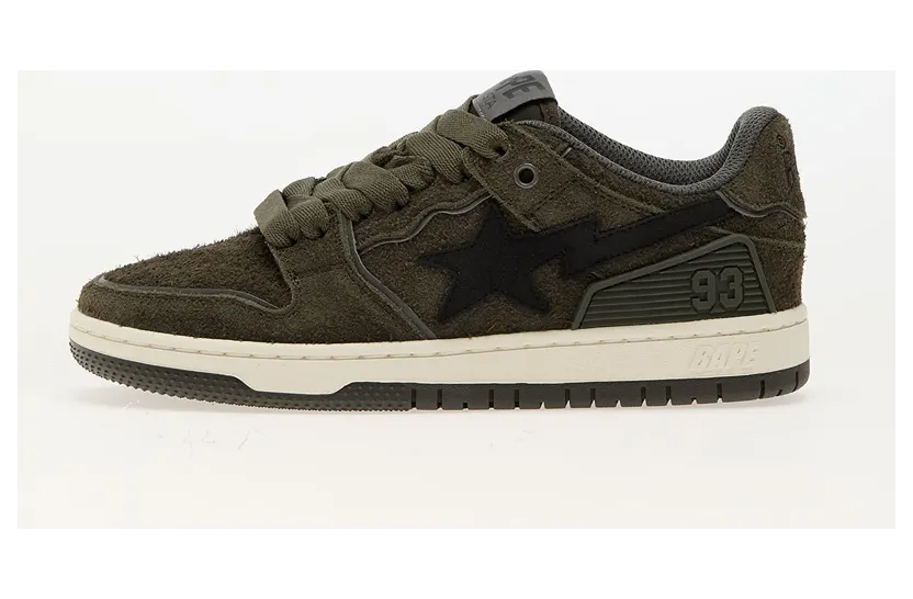 Reebok A Bathing Ape Sk8 Sta Zwart (001FWK802312LBLK)