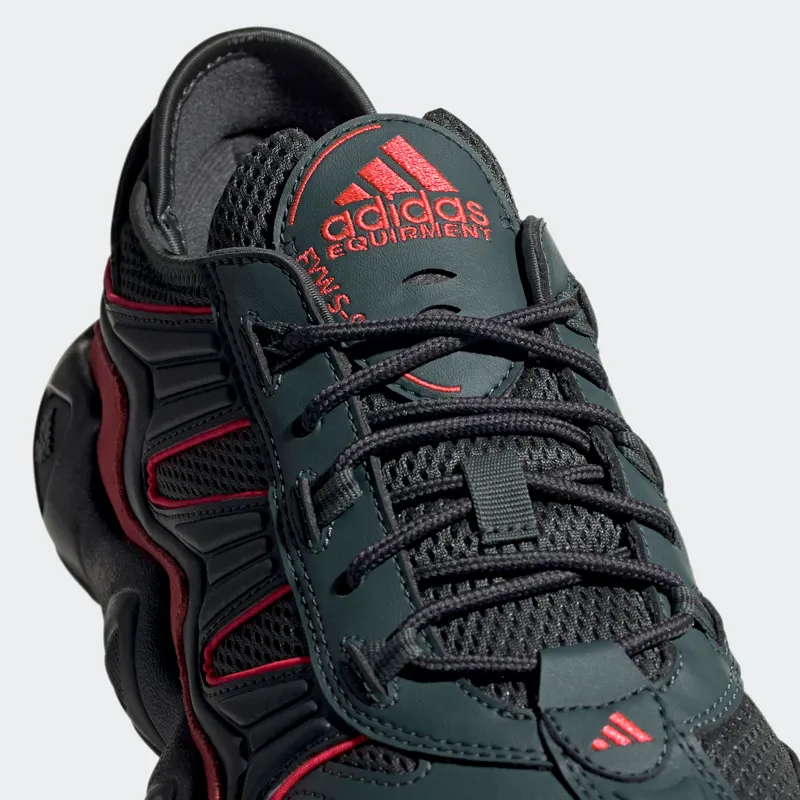 Adidas FYW S-97 Legend Ivy / Carbon / Shock Red (EE5304)