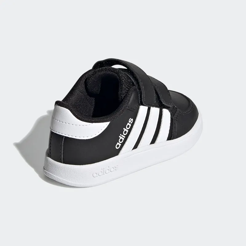 Adidas Breaknet Core Black / Cloud White / Core Black (FZ0091)