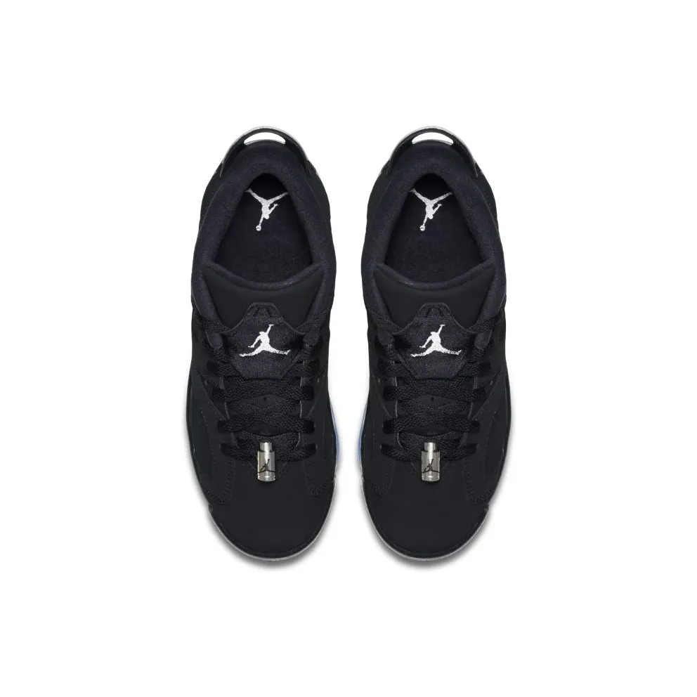 Jordan 6 Retro Chrome 2015 (GS) Black/Metallic Silver-White (768881-003)