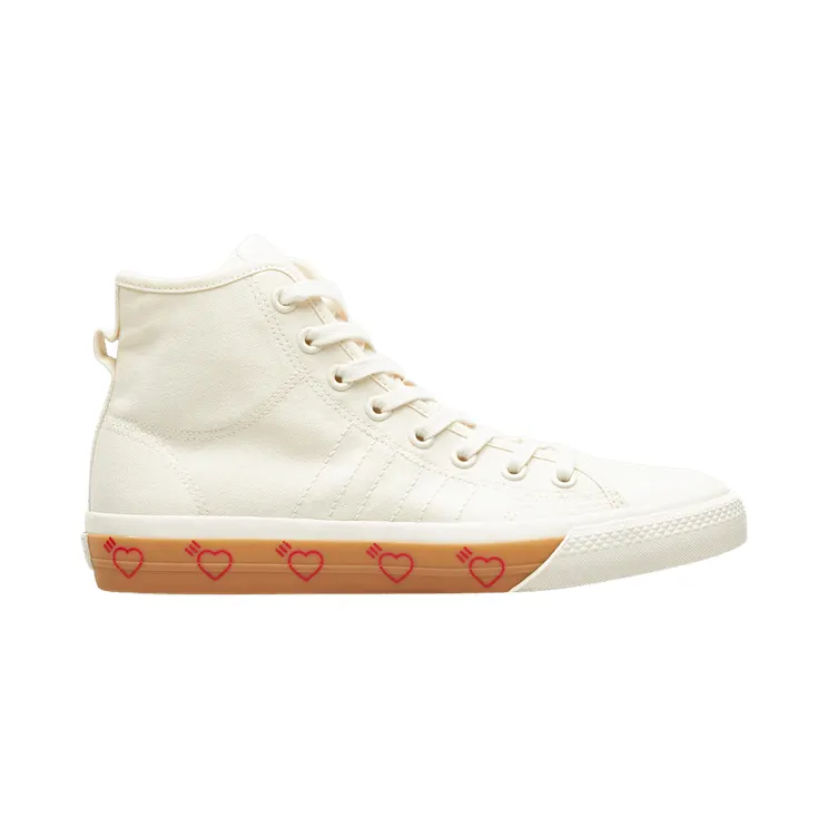 Adidas Human Made x Nizza High ‘Off White’ Off White/Off White/Off White (FY5188)