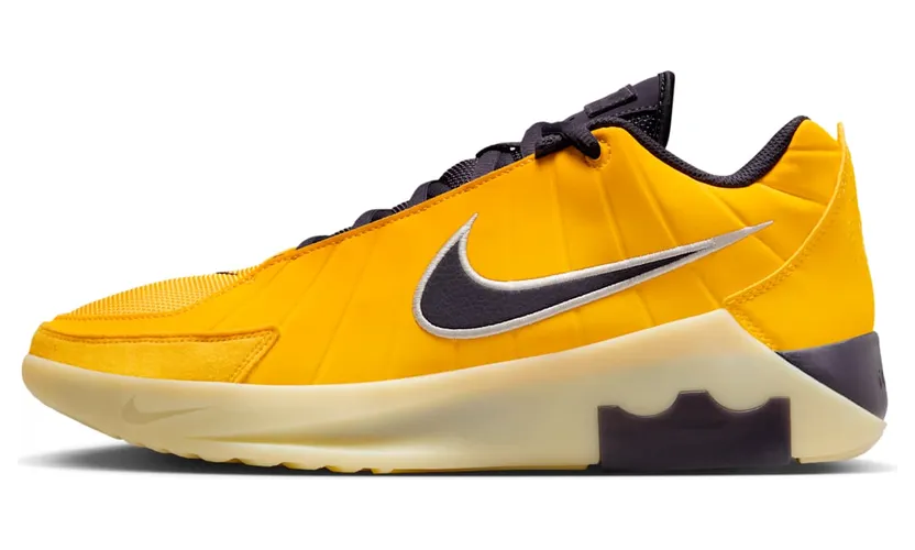 Nike LeBron Witness 9 “Amarillo Soft Yellow – Translucent Outsole” (HQ8034-700)