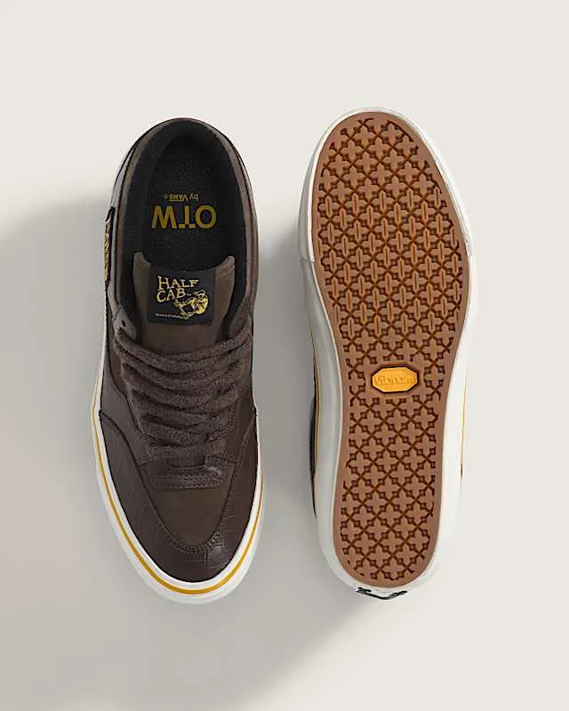 Vans OTW Half Cab Reissue 33 Demitasse Patent Crocodile (VN000E93GHR)
