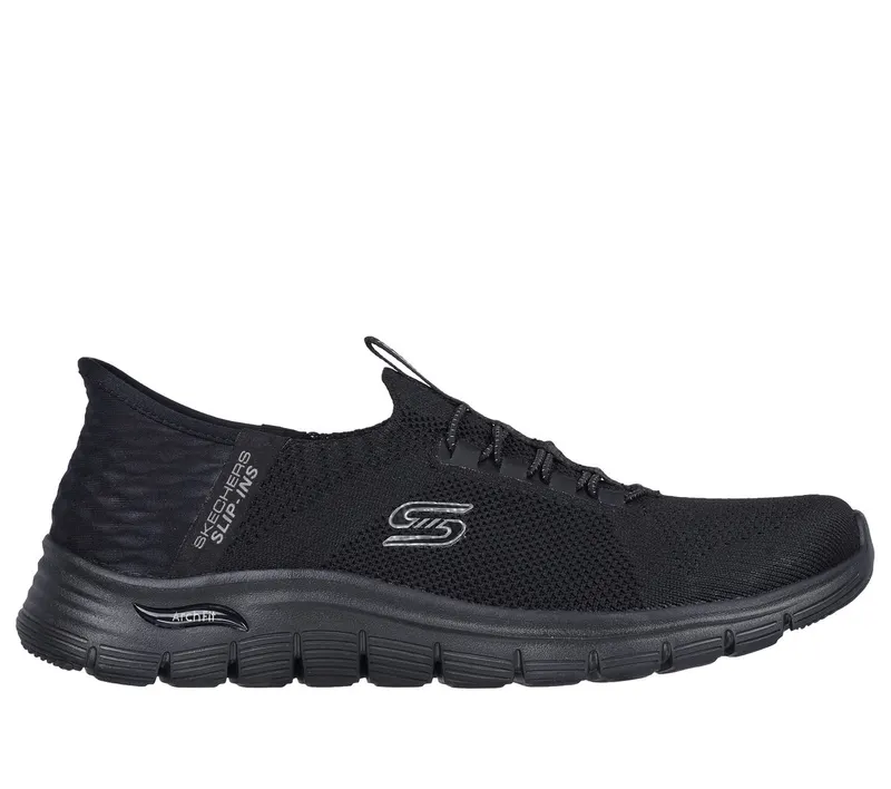 Skechers Arch Fit Vista – Aspiration “Black” (104379BBK)